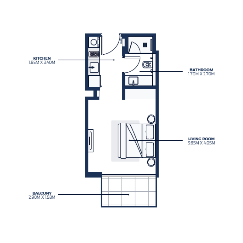 Apartments plan