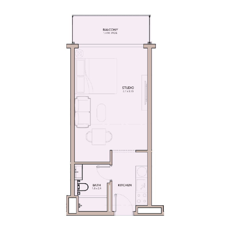 Apartments plan