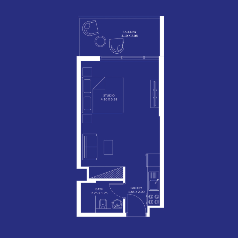 Apartments plan