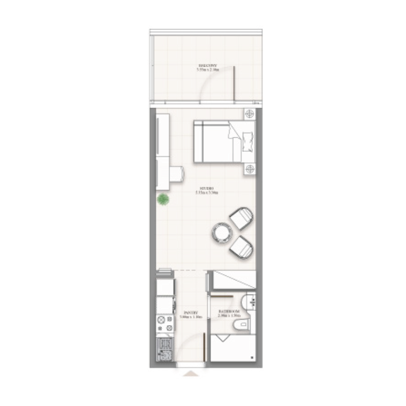 Apartments plan