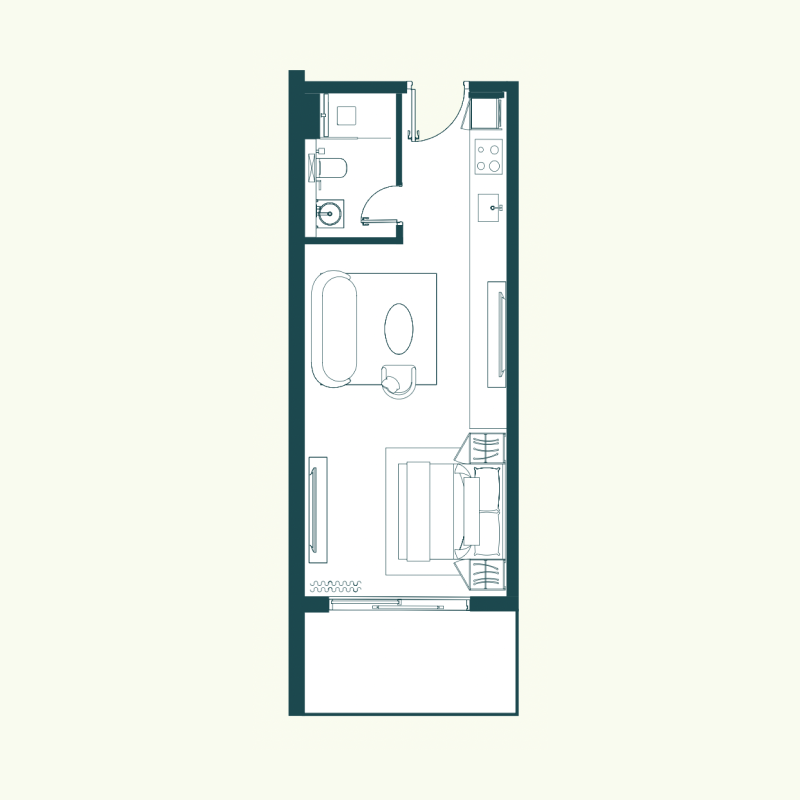 Apartments plan