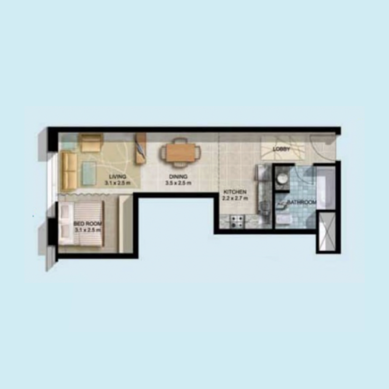 Apartments plan