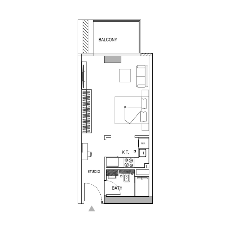 Apartments plan