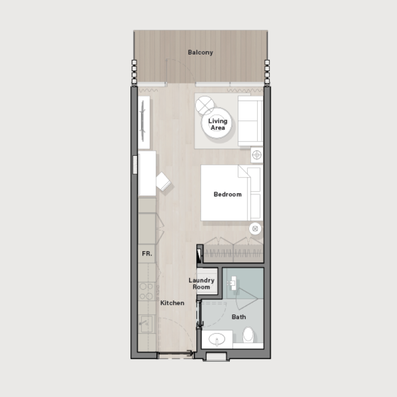 Apartments plan