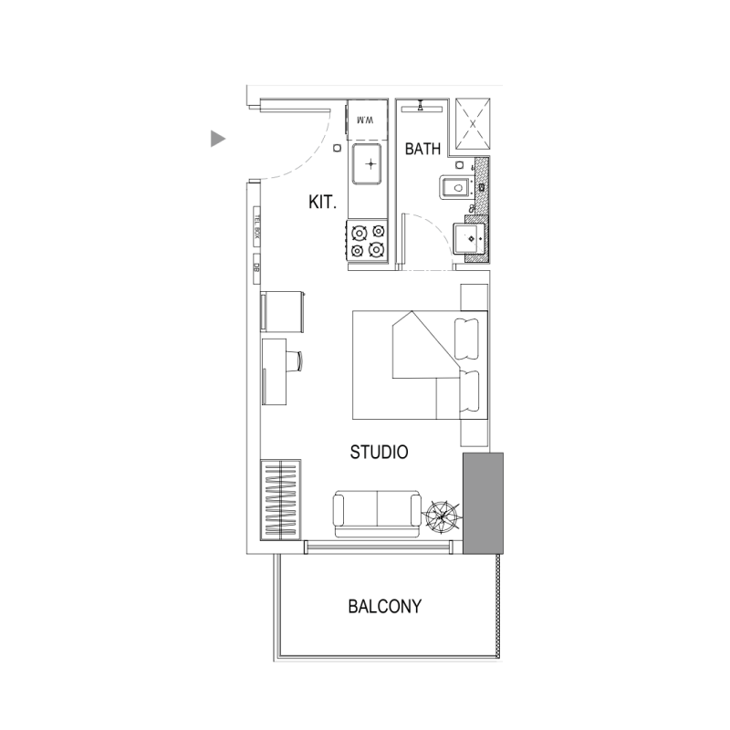 Apartments plan