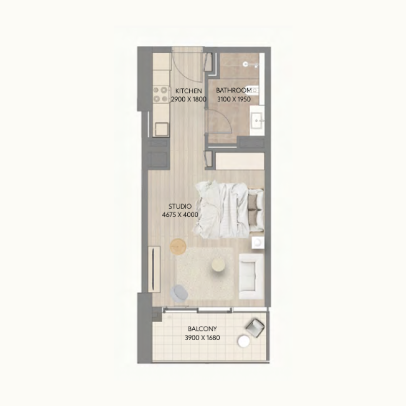 Apartments plan