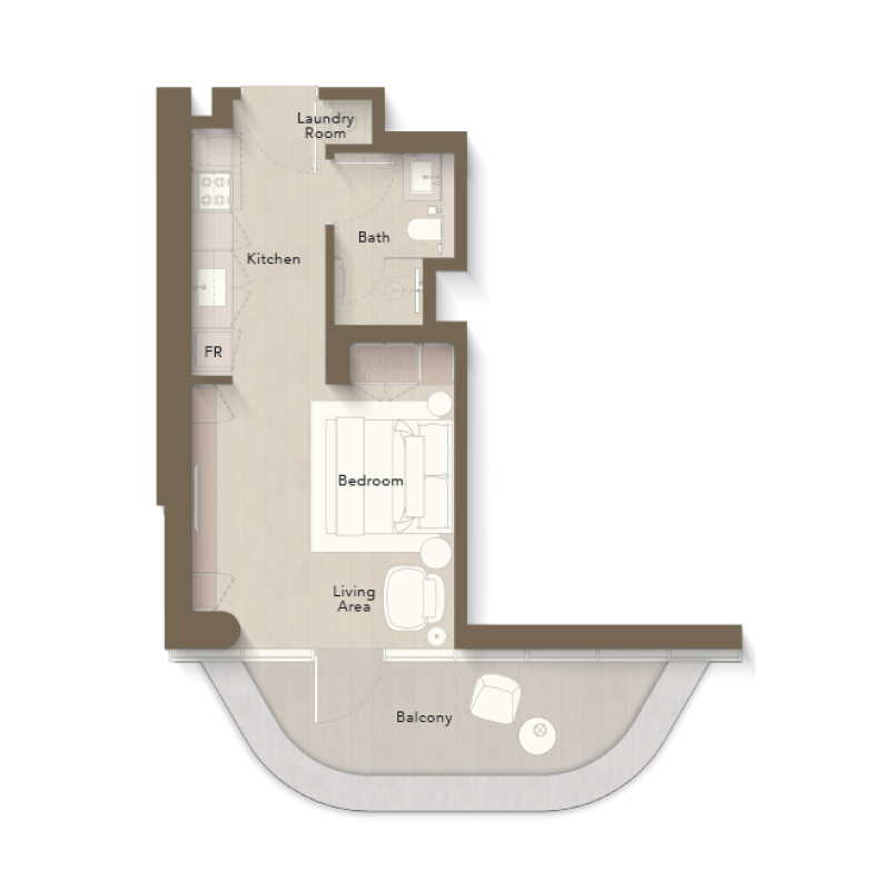 Apartments plan