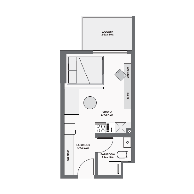 Apartments plan