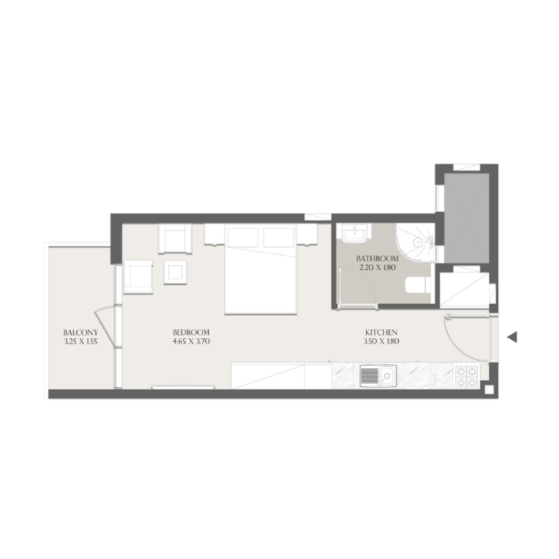 Apartments plan