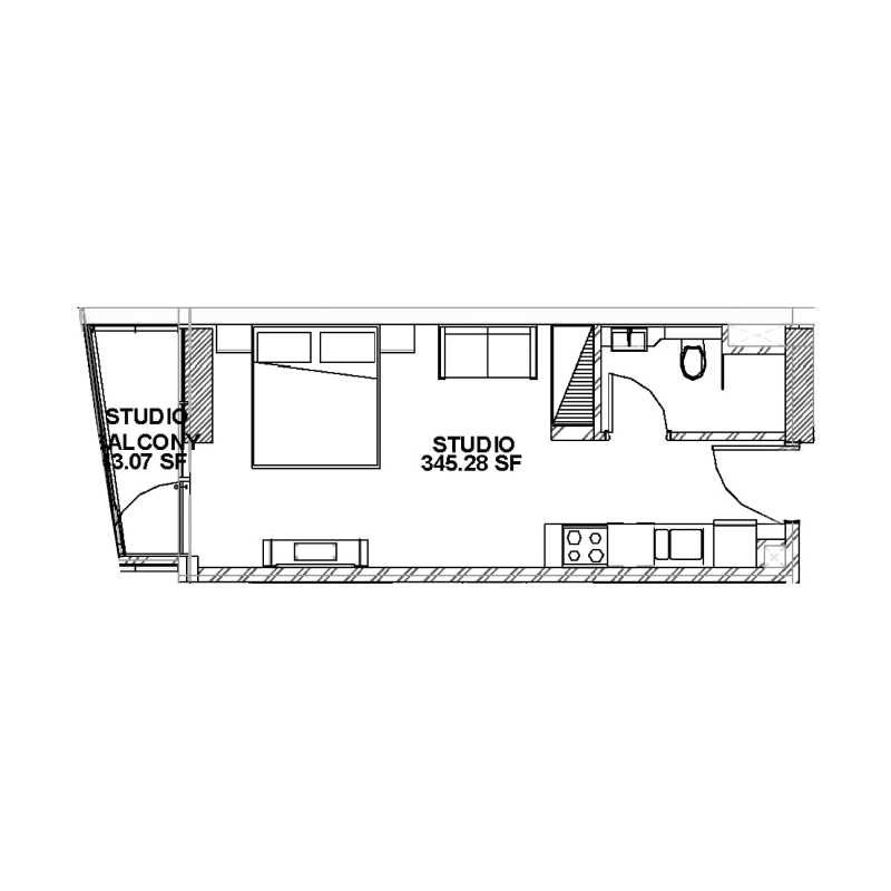 Apartments plan