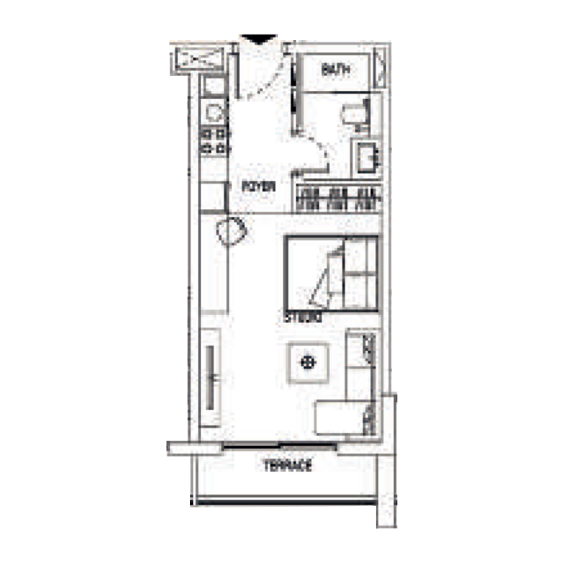 Apartments plan