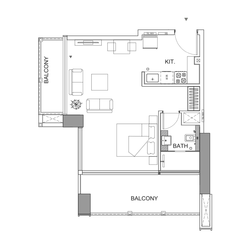 Apartments plan