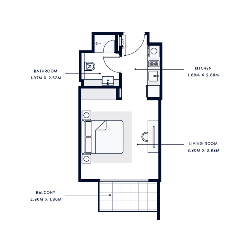 Apartments plan