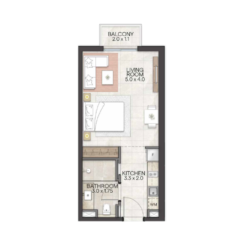 Apartments plan