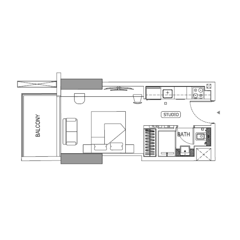 Apartments plan