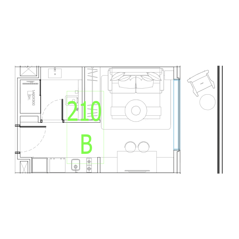 Apartments plan