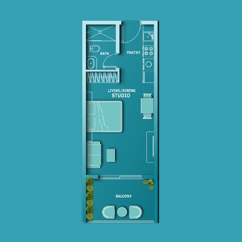 Apartments plan