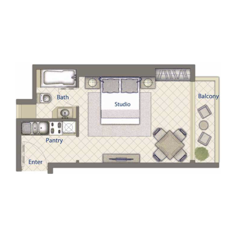 Apartments plan