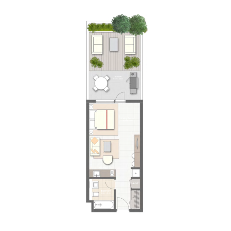 Apartments plan