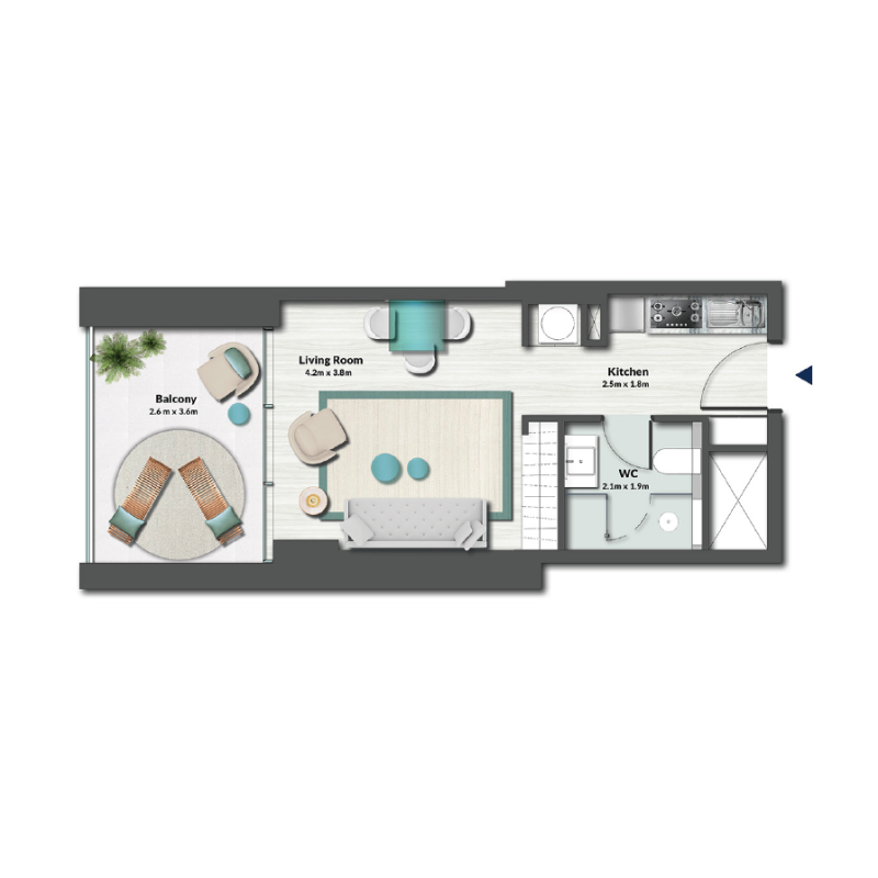 Apartments plan