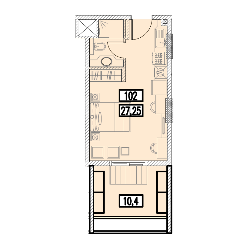 Apartments plan