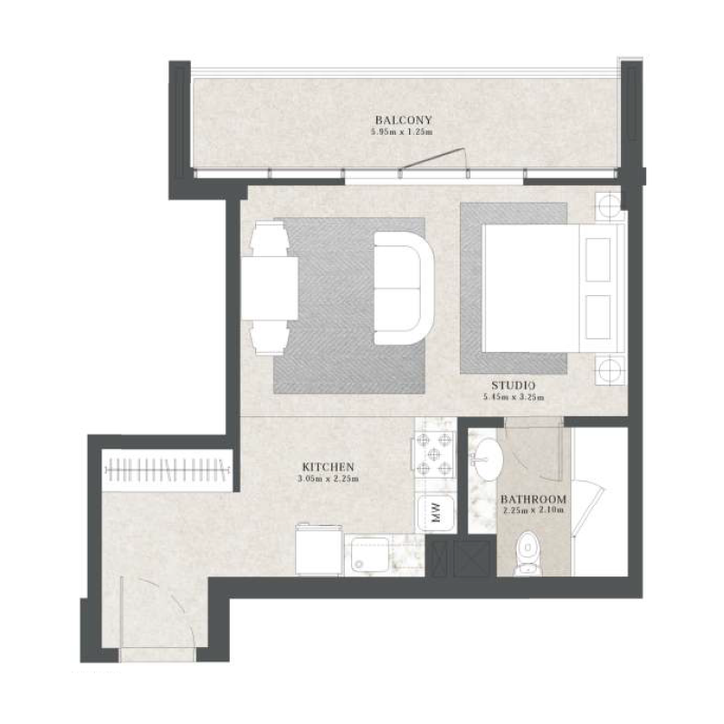 Apartments plan