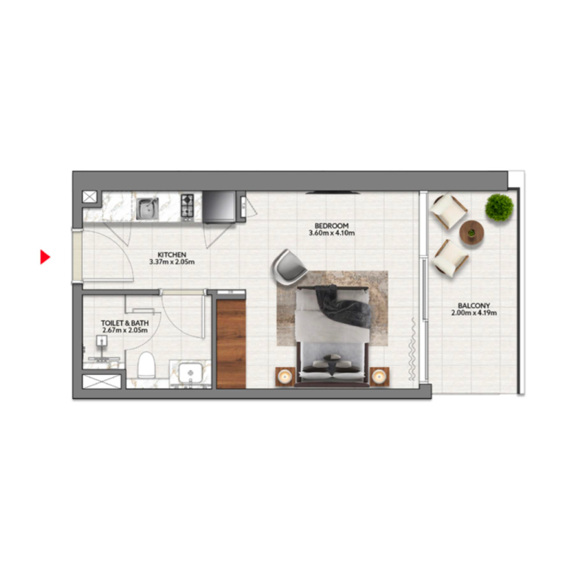 Apartments plan