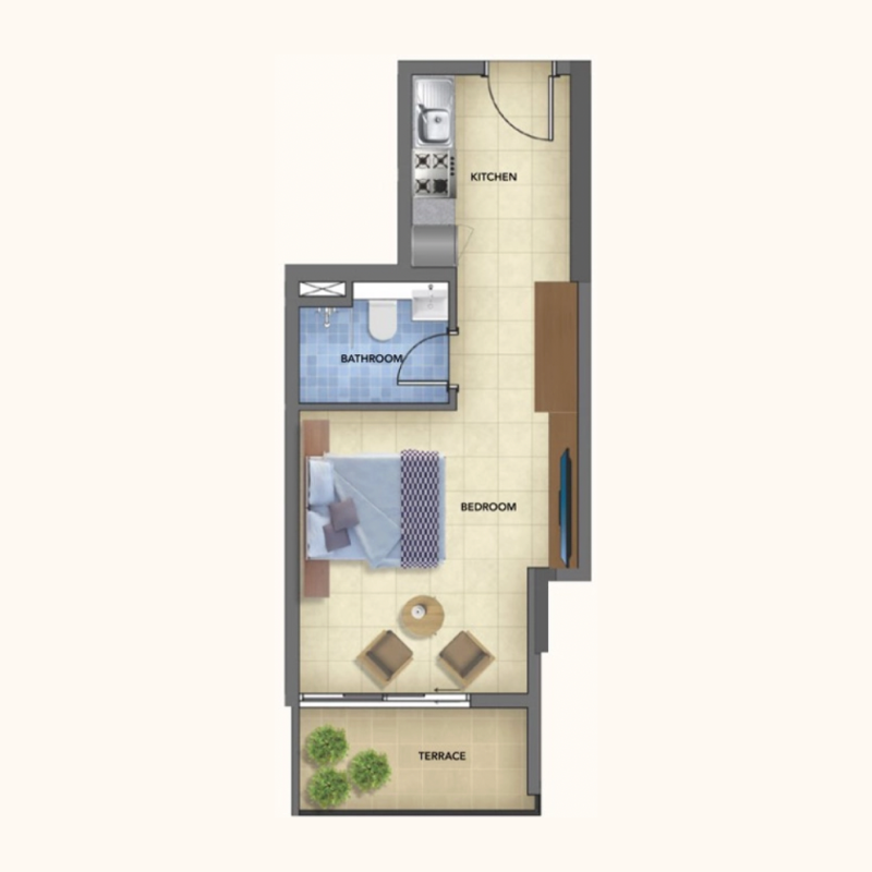 Apartments plan