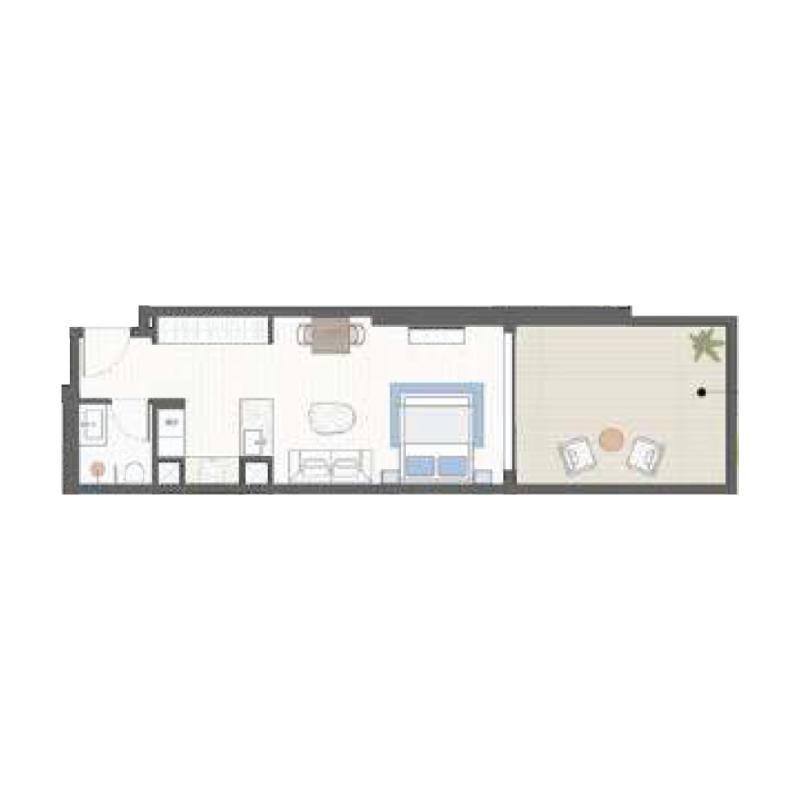 Apartments plan