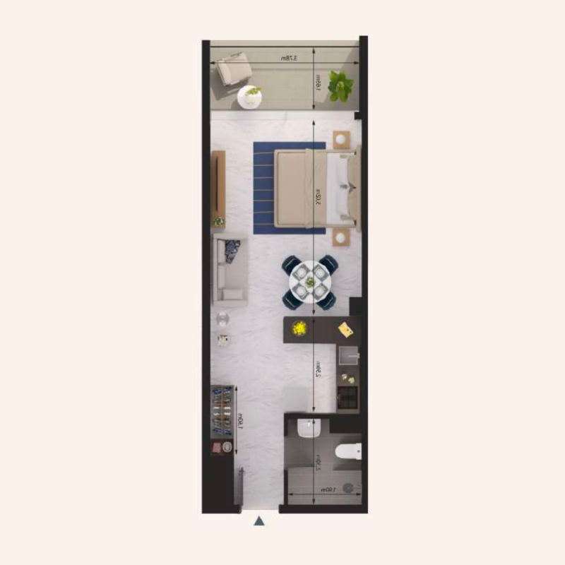 Apartments plan