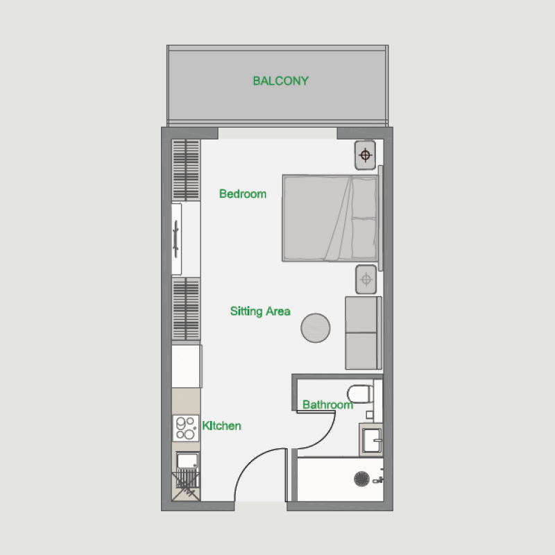 Apartments plan