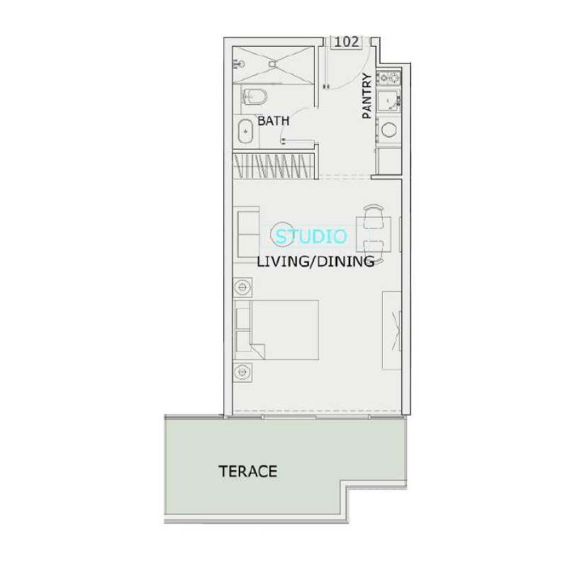 Apartments plan