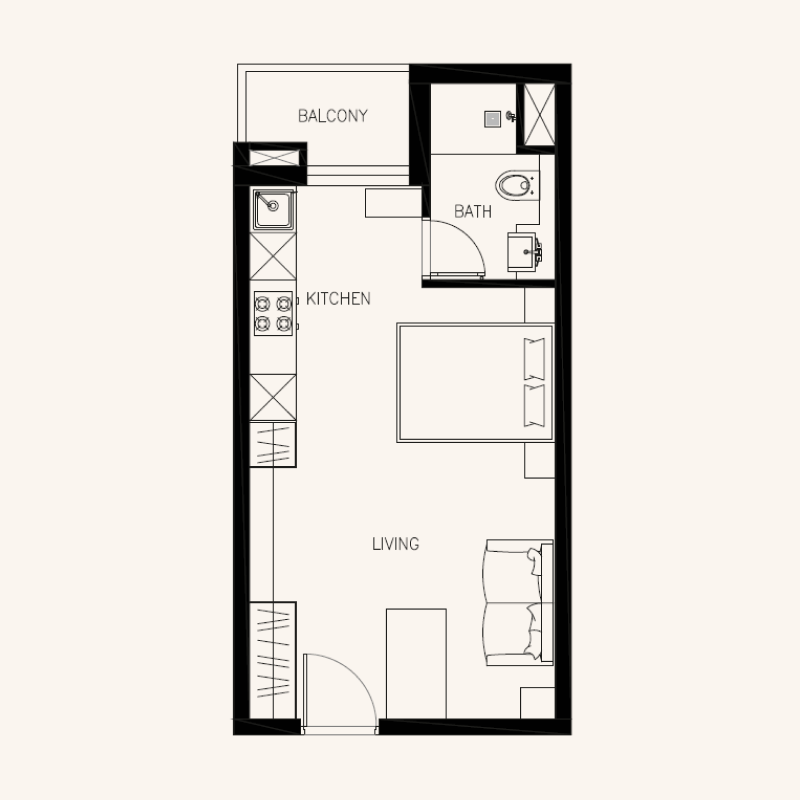 Apartments plan