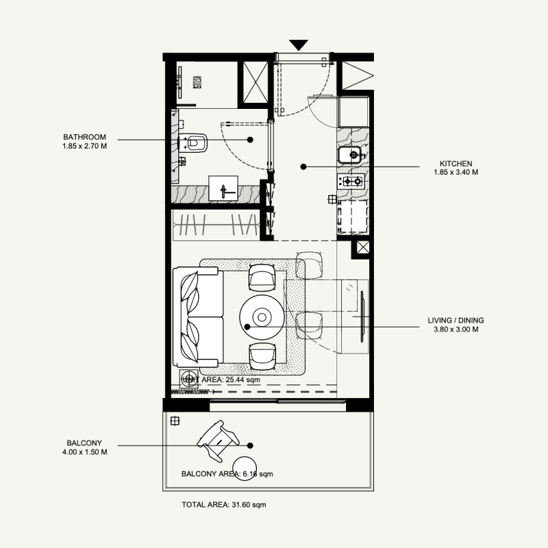 Apartments plan