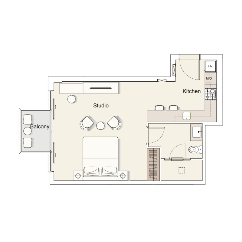 Apartments plan