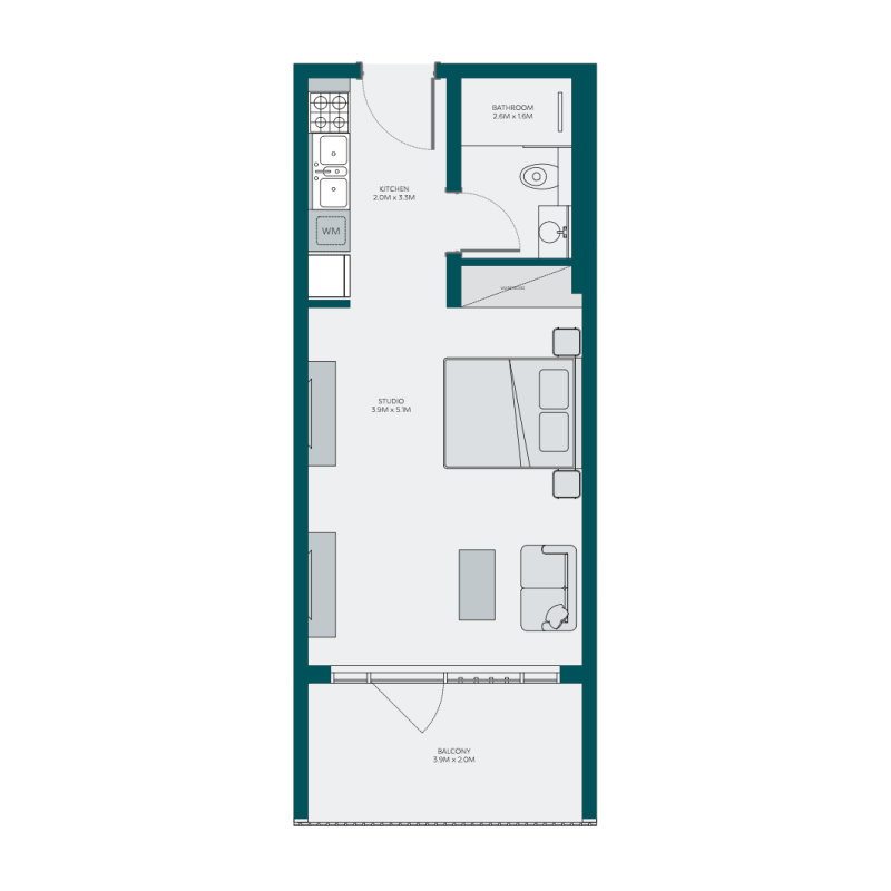 Apartments plan