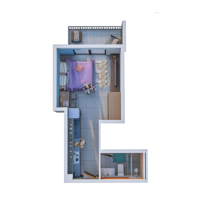Apartments plan
