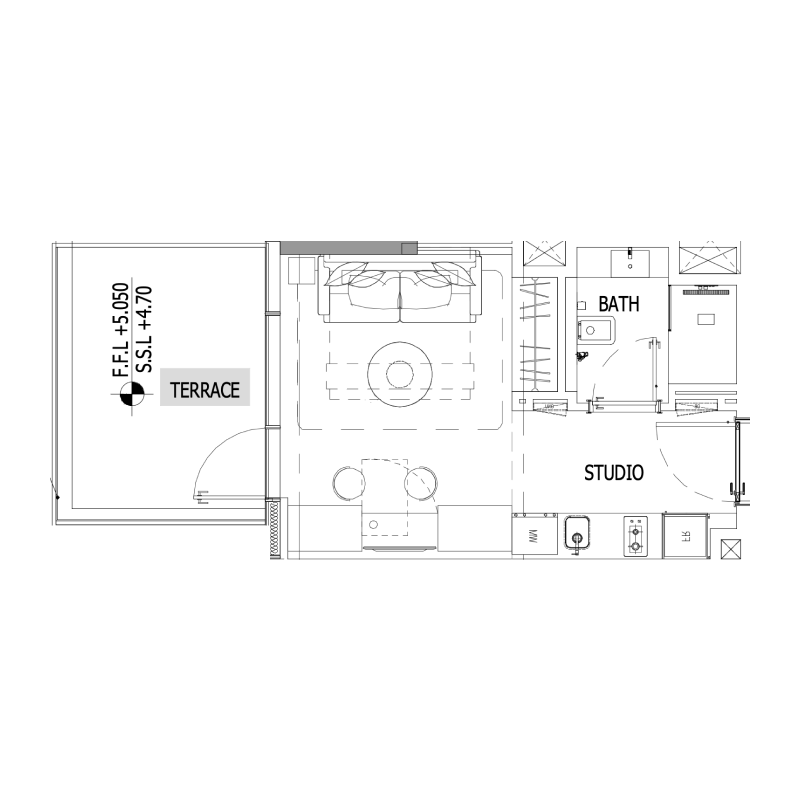 Apartments plan