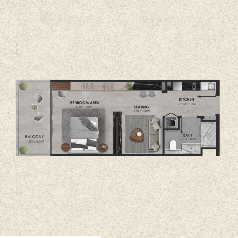 Apartments plan