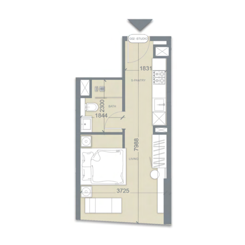 Apartments plan