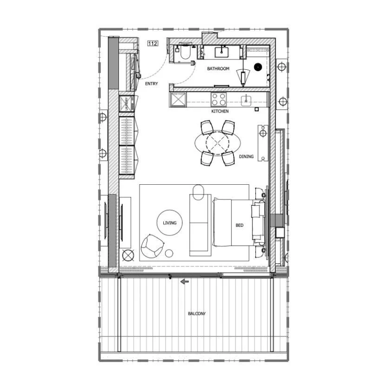 Apartments plan