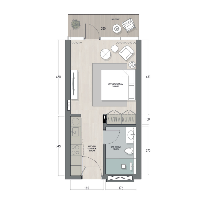 Apartments plan