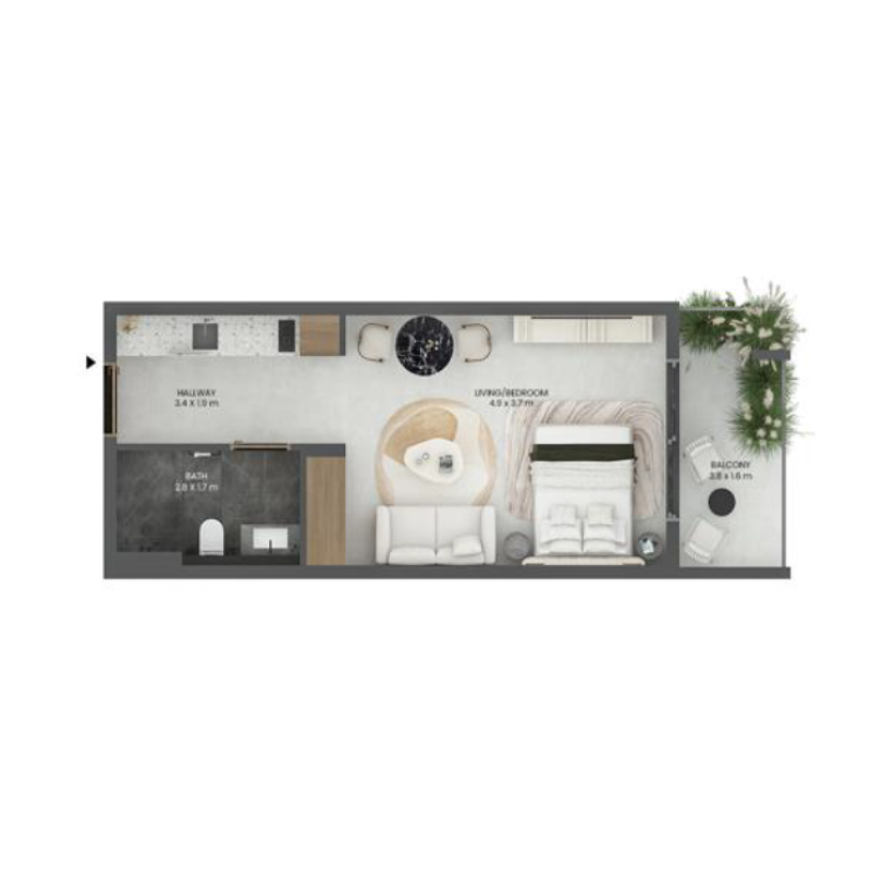 Apartments plan