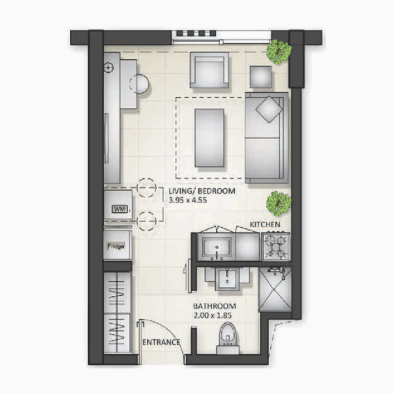 Apartments plan