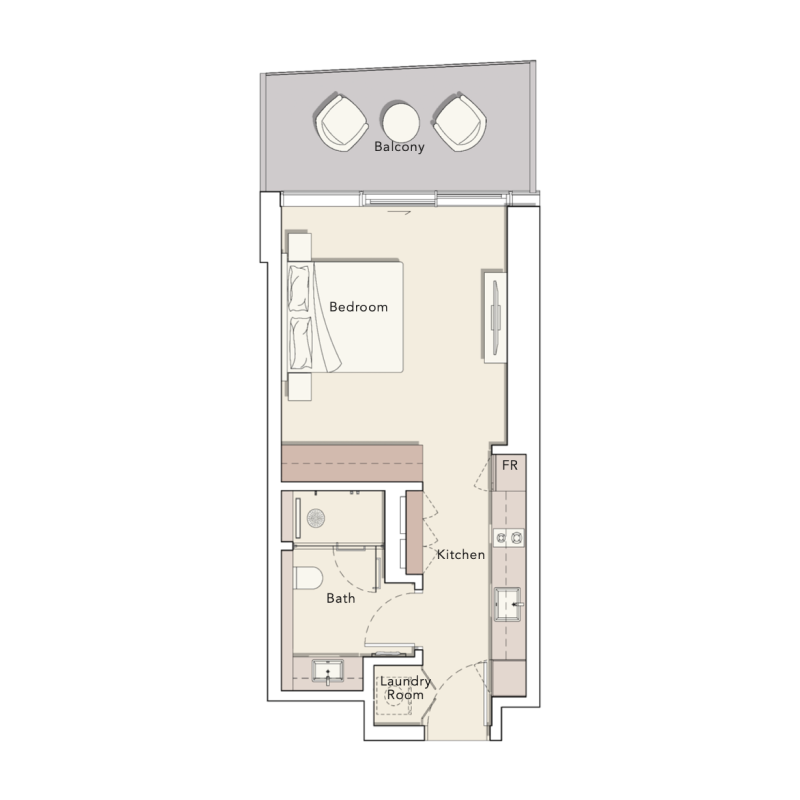 Apartments plan