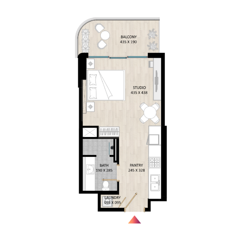 Apartments plan