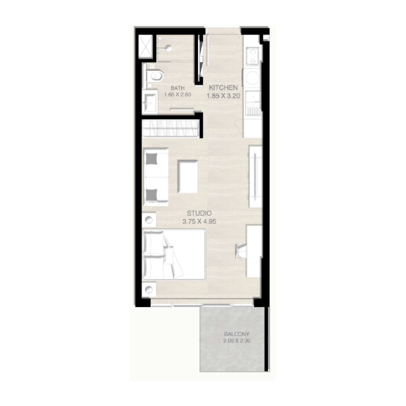 Apartments plan