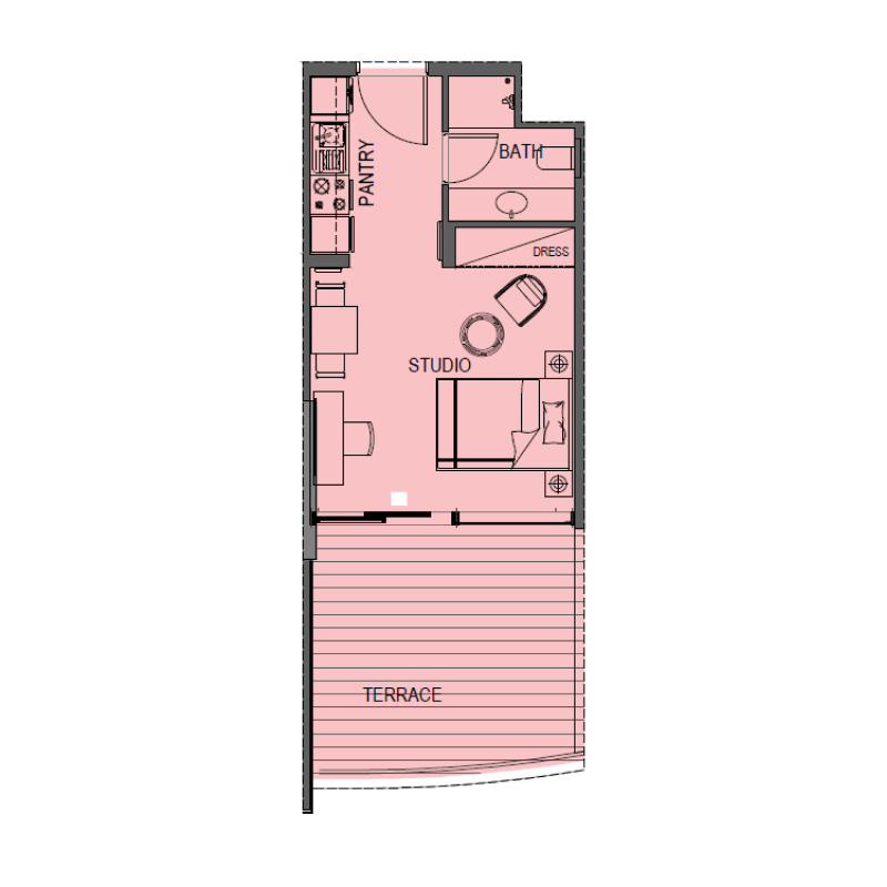 Apartments plan