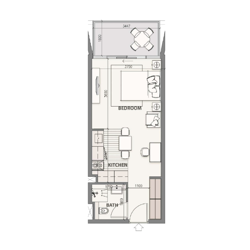 Apartments plan