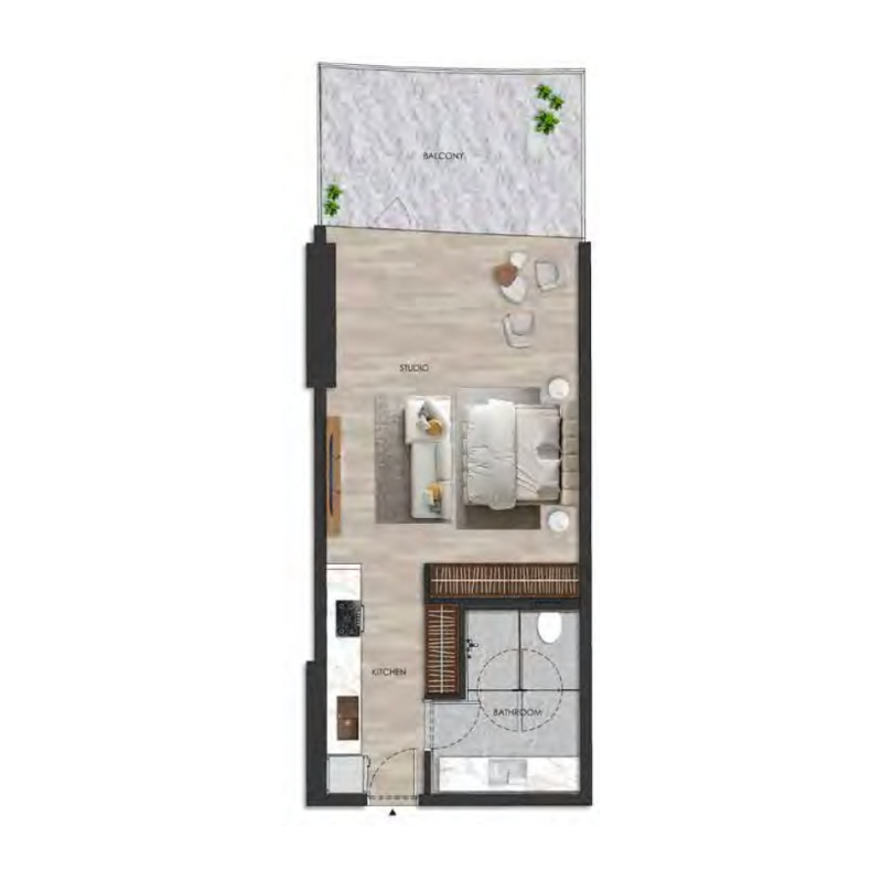 Apartments plan